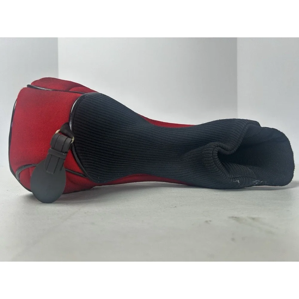 Lynx Golf Club Protective Headcover Driver #1 Wood Red‎ And Black